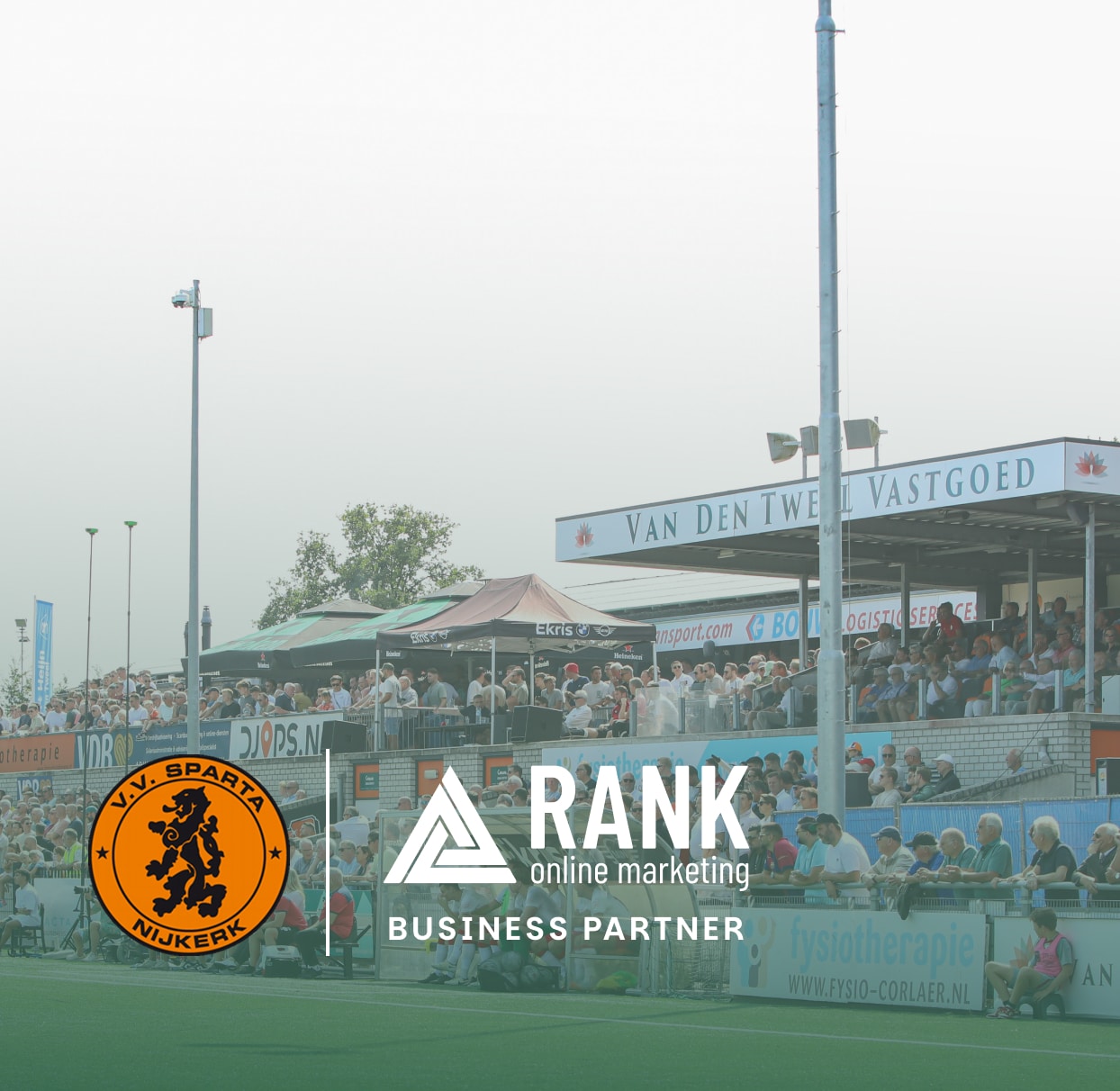 Samenwerken met <br />
Rank Online Marketing