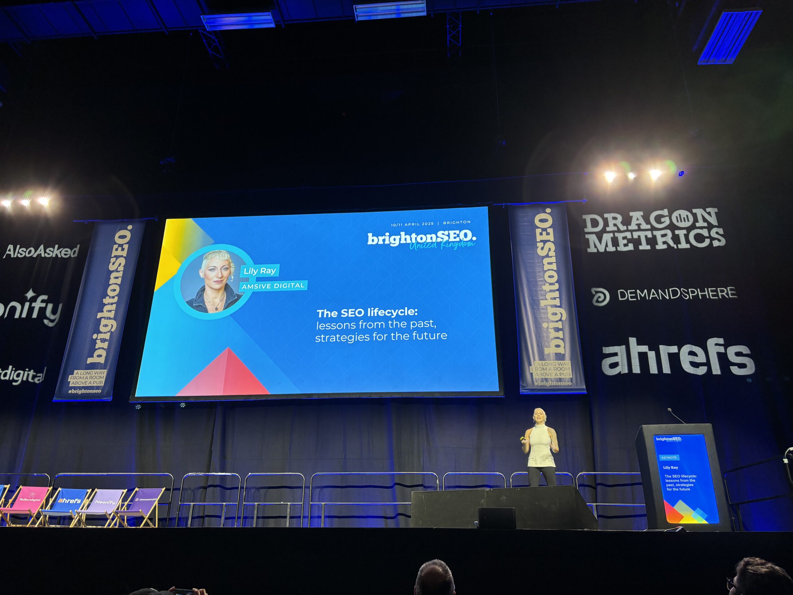 Keynote van Lily Ray