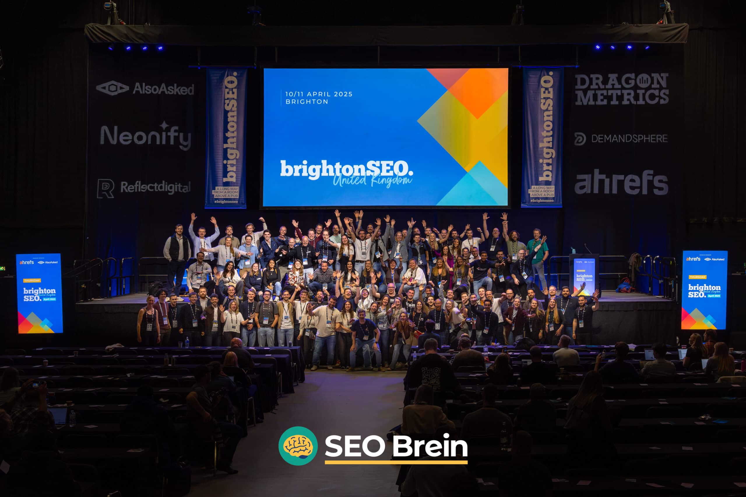 BrightonSEO April 2025